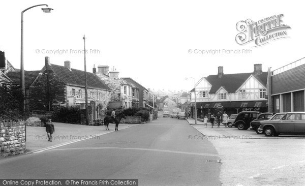 Photo of Midsomer Norton, High Street 1967