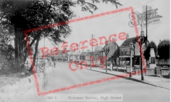 High Street c.1955, Midsomer Norton