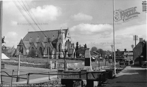 Photo of Midsomer Norton, High Street c.1955