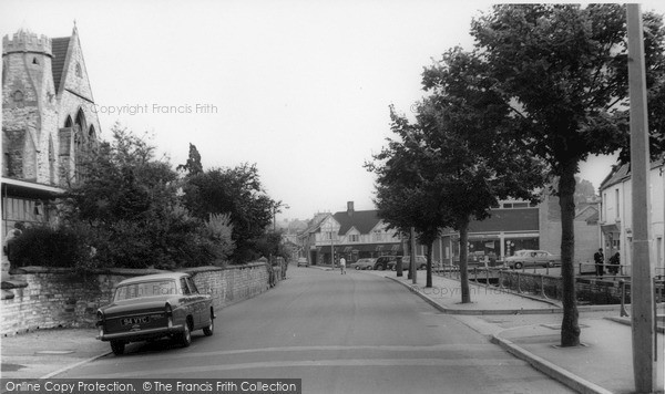 Photo of Midsomer Norton, High Street c.1965