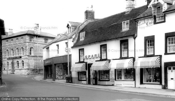 Photo of Midsomer Norton, High Street c1965