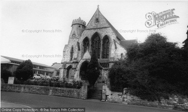 Photo of Midsomer Norton, Methodist Church c.1965