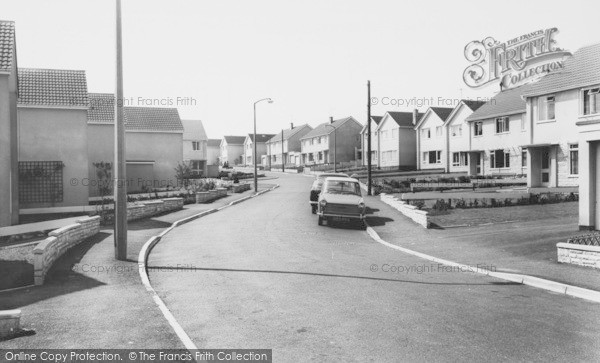 Photo of Midsomer Norton, Pinewood Road c.1965