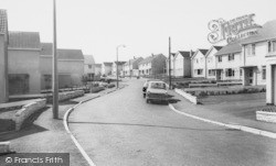 Pinewood Road c.1965, Midsomer Norton