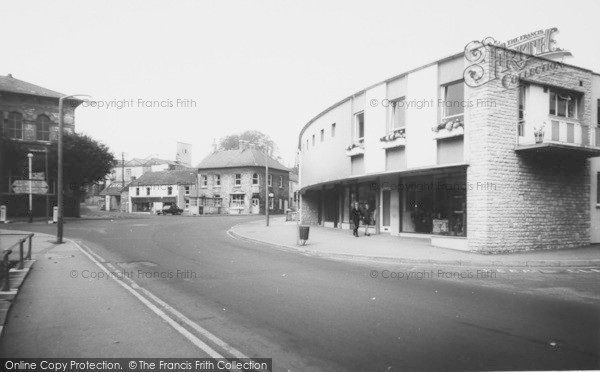 Photo of Midsomer Norton, The Cross Roads c.1965