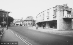 The Cross Roads c.1965, Midsomer Norton