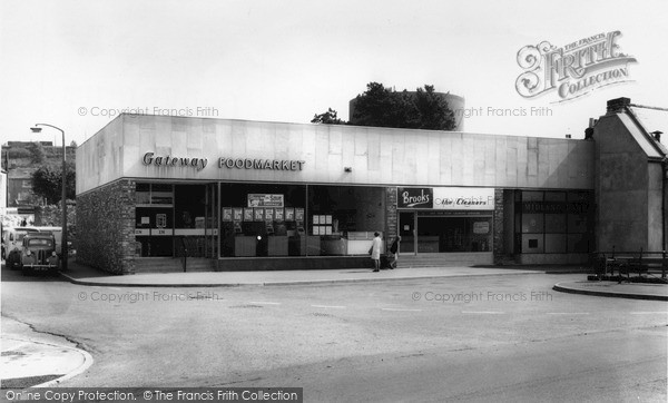 Photo of Midsomer Norton, The Gateway Foodmarket c.1965