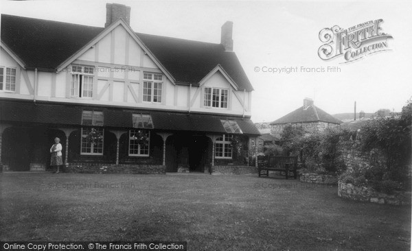 Photo of Midsomer Norton, The Green And Old People's Home c.1965