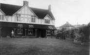 The Green And Old People's Home c.1965, Midsomer Norton