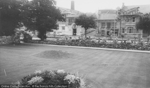 Photo of Midsomer Norton, The Hollies Gardens c.1965