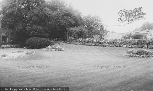 Photo of Midsomer Norton, The Hollies Gardens c.1965