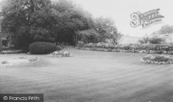 The Hollies Gardens c.1965, Midsomer Norton
