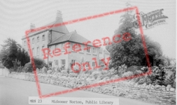 The Public Library c.1965, Midsomer Norton