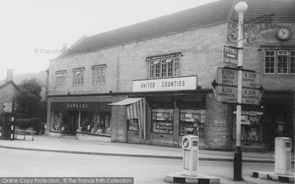 Photo of Midsomer Norton, United Counties Store, High Street c.1965