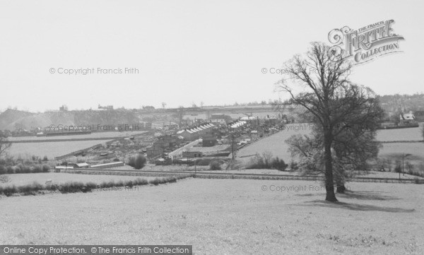 Photo of Midsomer Norton, View From Green Hill c.1955