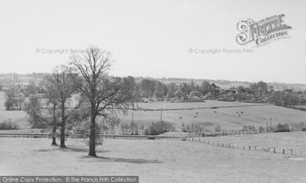 Photo of Midsomer Norton, View From Green Hill c.1955