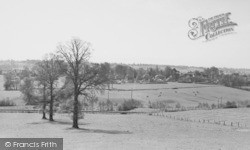 View From Green Hill c.1955, Midsomer Norton
