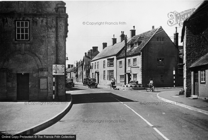 Photo of Milborne Port, c.1953