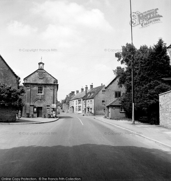 Photo of Milborne Port, The Village 1953
