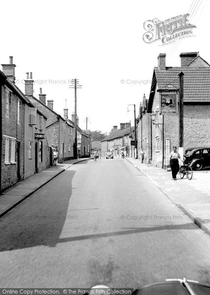 Photo of Milborne Port, The Village 1953