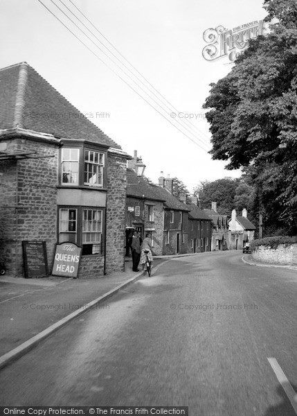 Photo of Milborne Port, The Village 1953