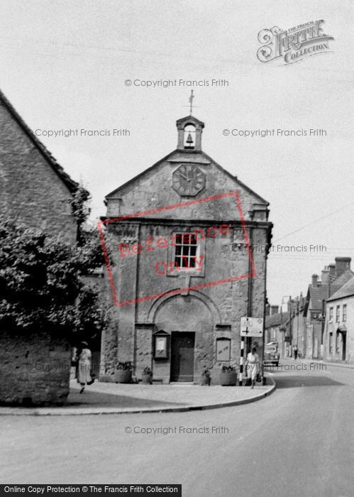 Photo of Milborne Port, Town Hall 1953