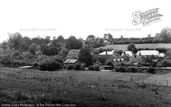 Photo of Milborne St Andrew, c.1955
