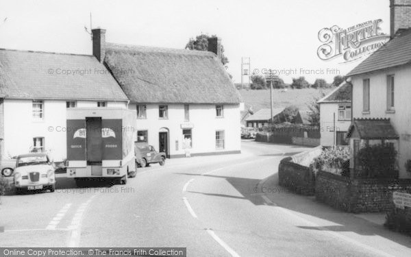 Photo of Milborne St Andrew, Post Office c.1960