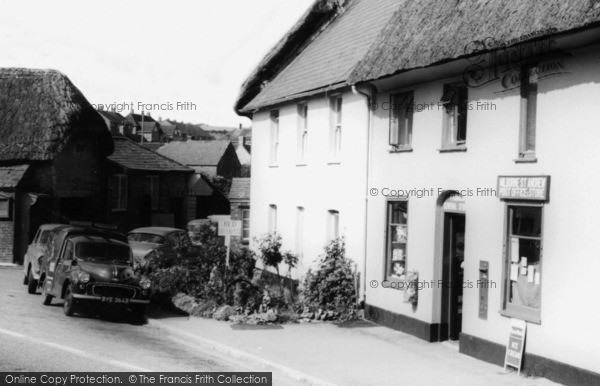 Photo of Milborne St Andrew, The Post Office c.1960