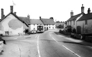 The Square c.1960, Milborne St Andrew