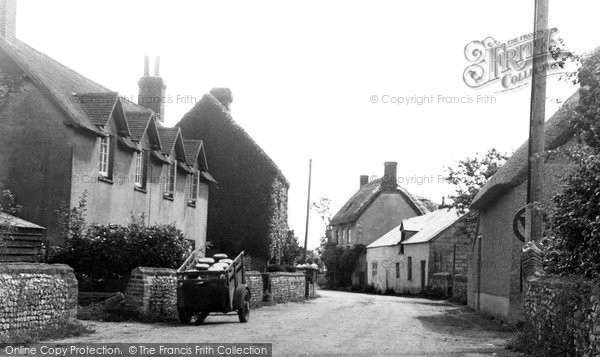 Photo of Milborne St Andrew, The Village c.1955