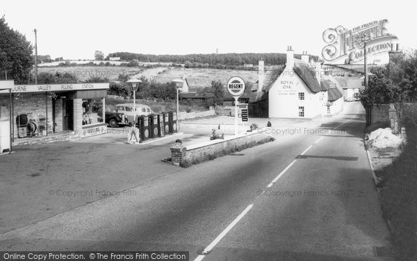 Photo of Milborne St Andrew, The Village c.1960