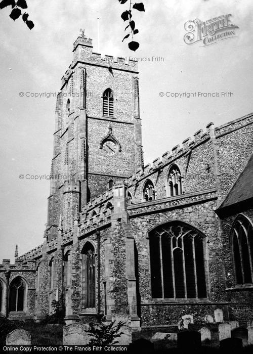 Photo of Mildenhall, Church 1950