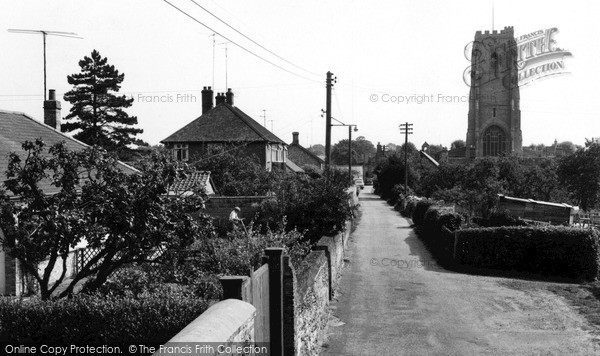 Photo of Mildenhall, Church Walk c.1965