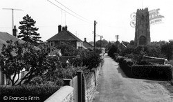 Church Walk c.1965, Mildenhall