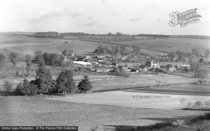 Photo of Mildenhall, From Malborough Hall c.1955