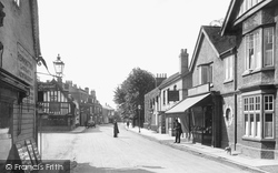 High Street 1925, Mildenhall