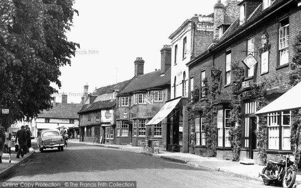 Photo of Mildenhall, High Street c.1955