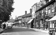 High Street c.1955, Mildenhall