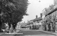 High Street c.1955, Mildenhall