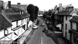 High Street c.1960, Mildenhall