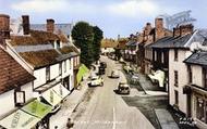High Street c.1960, Mildenhall