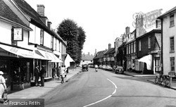High Street c.1965, Mildenhall