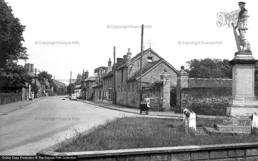 Mildenhall, Kingsway c1955