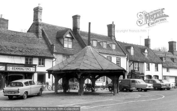 Photo of Mildenhall, Market Cross c.1965