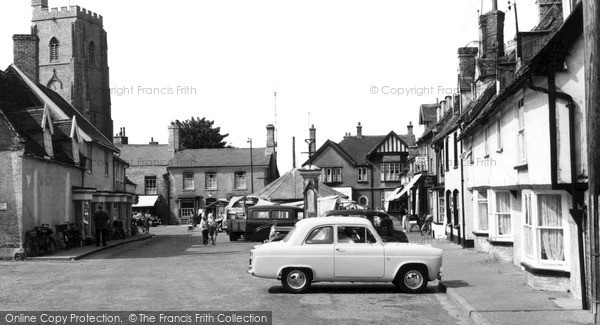 Photo of Mildenhall, Market Place c.1965