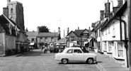 Market Place c.1965, Mildenhall