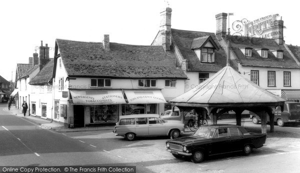 Photo of Mildenhall, Market Place c.1965