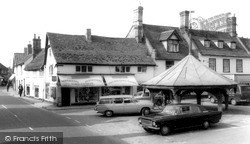 Market Place c.1965, Mildenhall