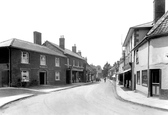 Mill Street 1925, Mildenhall